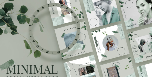 Шаблон для соцсетей на тему графика