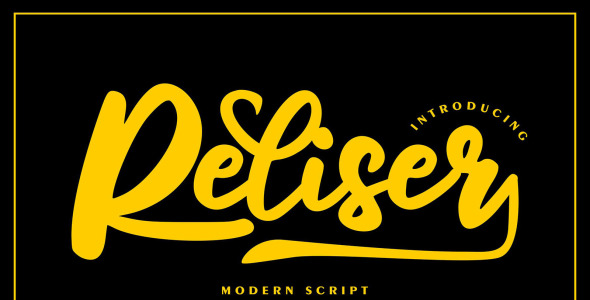 Шрифт на тему графика