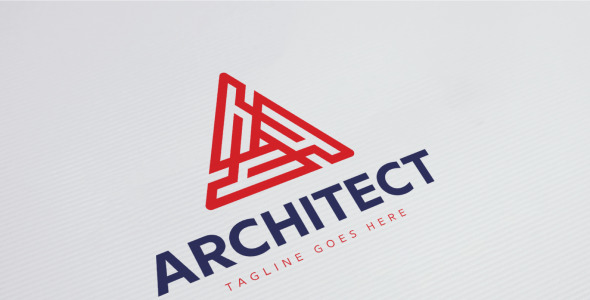 Шаблон логотипа на тему графика