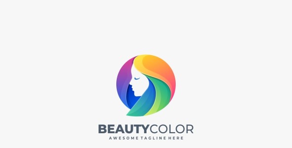 Шаблон логотипа на тему графика