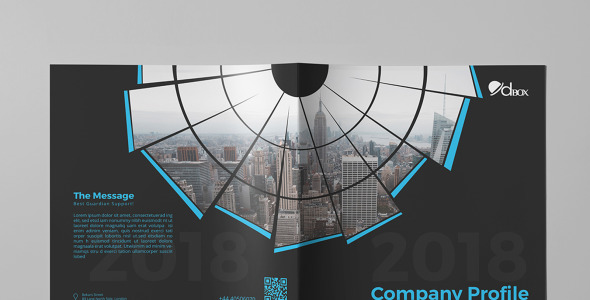 Фирменный стиль на тему графика