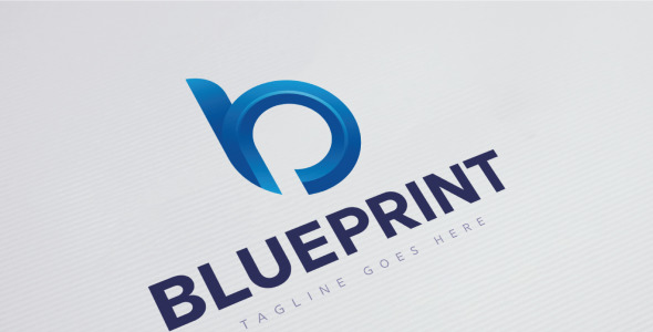 Шаблон логотипа на тему графика