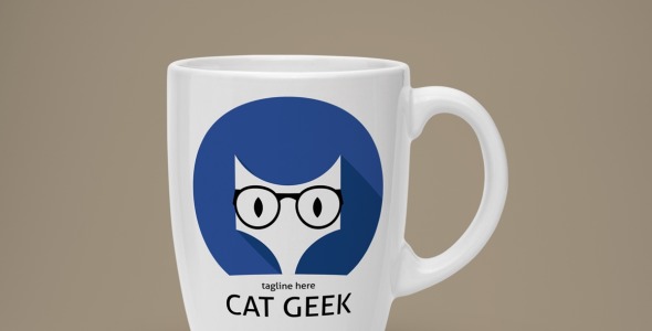 Шаблон логотипа на тему графика