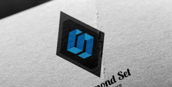 Шаблон логотипа на тему графика