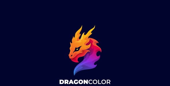 Шаблон логотипа на тему графика