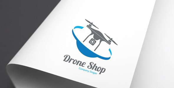 Шаблон логотипа на тему графика