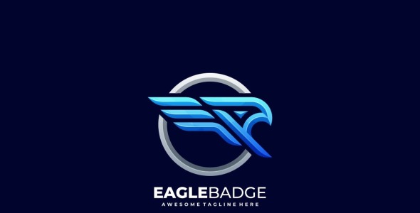 Шаблон логотипа на тему графика