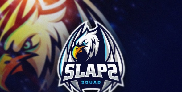 Шаблон логотипа на тему графика