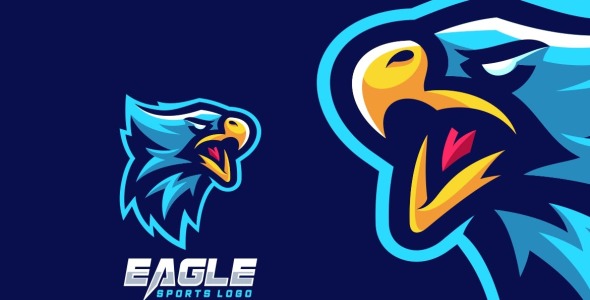 Шаблон логотипа на тему графика