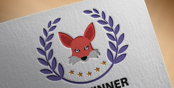 Шаблон логотипа на тему графика