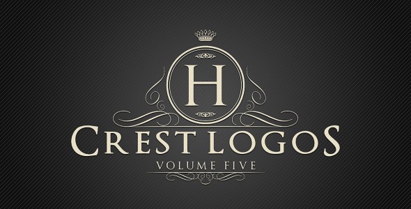 Шаблон логотипа на тему графика