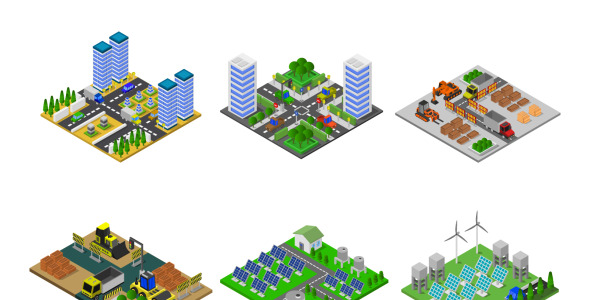 Vector на тему графика