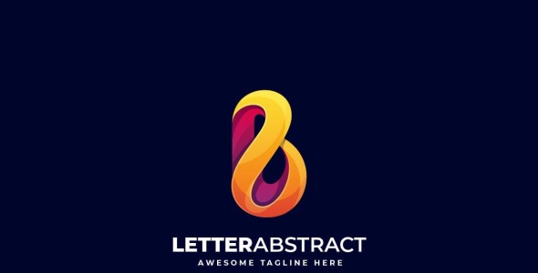 Шаблон логотипа на тему графика