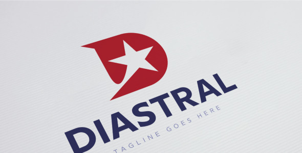 Шаблон логотипа на тему графика