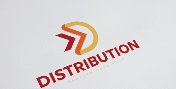 Шаблон логотипа на тему графика