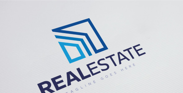 Шаблон логотипа на тему графика