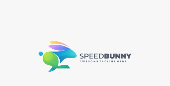 Шаблон логотипа на тему графика