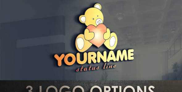 Шаблон логотипа на тему графика