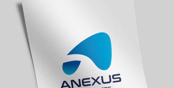 Шаблон логотипа на тему графика