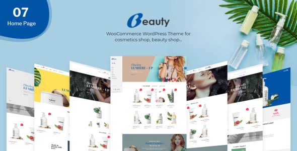 Beauty &amp; Cosmetics WooCommerce Theme