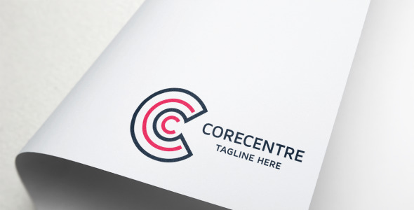 Шаблон логотипа на тему графика