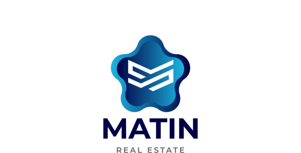 Шаблон логотипа на тему графика