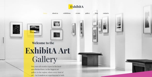 художественная галерея moto cms 3 шаблон