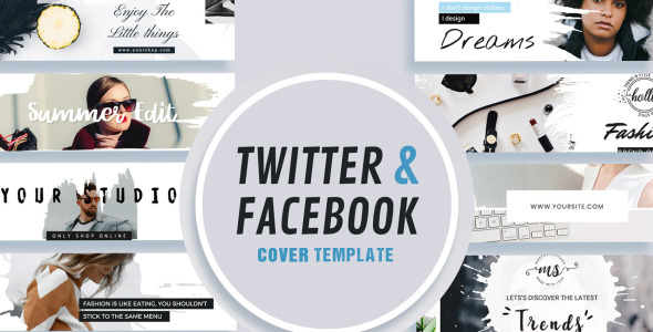 Шаблон для соцсетей на тему графика