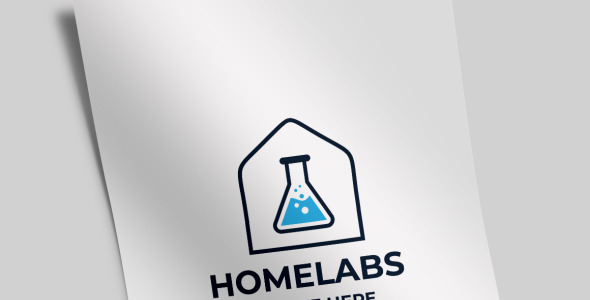 Шаблон логотипа на тему графика