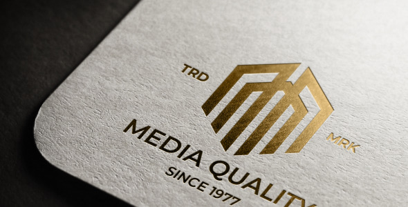 Шаблон логотипа на тему графика