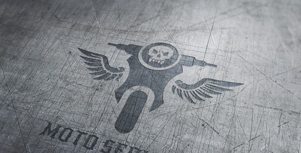 Шаблон логотипа на тему графика