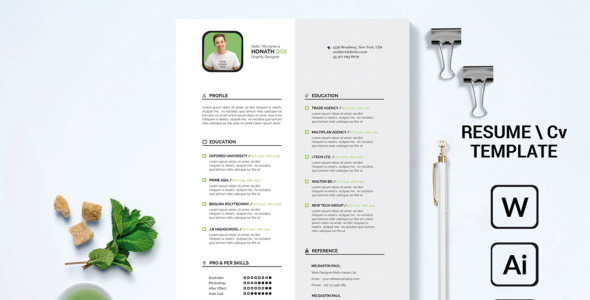 Резюме на тему графика