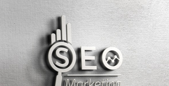 Шаблон логотипа на тему графика