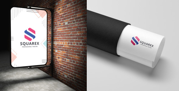 Шаблон логотипа на тему графика