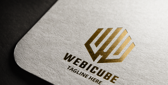 Шаблон логотипа на тему графика