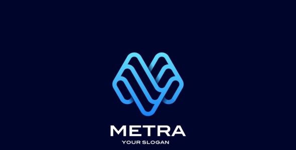 Шаблон логотипа на тему графика