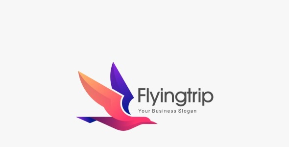 Шаблон логотипа на тему графика