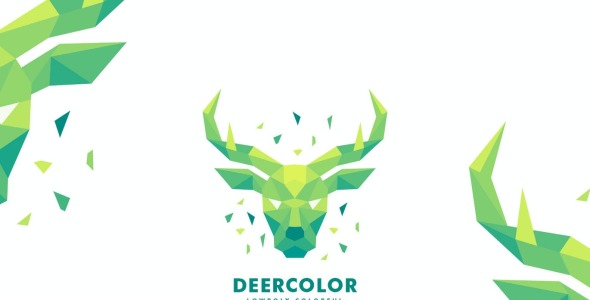 Шаблон логотипа на тему графика