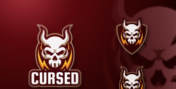 Шаблон логотипа на тему графика