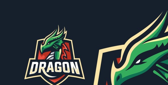 Шаблон логотипа на тему графика