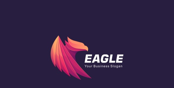 Шаблон логотипа на тему графика