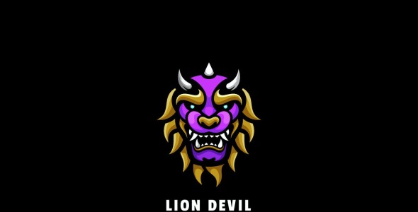 Шаблон логотипа на тему графика