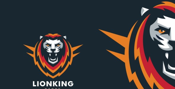 Шаблон логотипа на тему графика