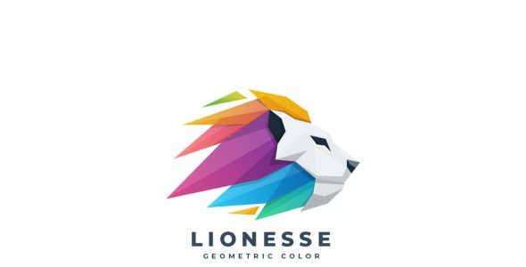 Шаблон логотипа на тему графика