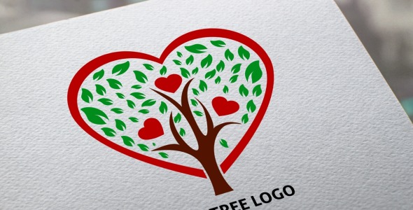 Шаблон логотипа на тему графика