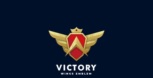 Шаблон логотипа на тему графика