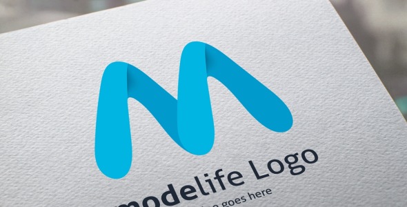 Шаблон логотипа на тему графика