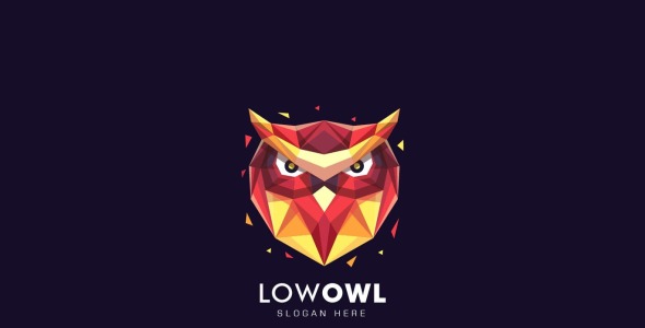 Шаблон логотипа на тему графика