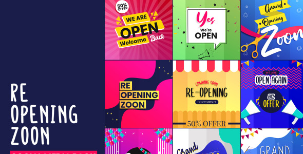 Шаблон для соцсетей на тему графика