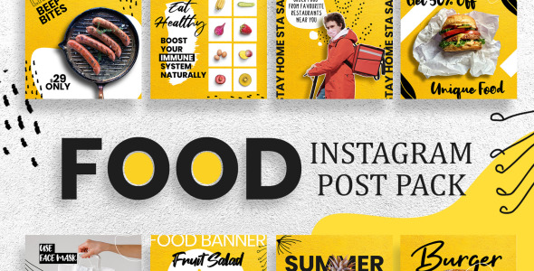 Шаблон для соцсетей на тему графика